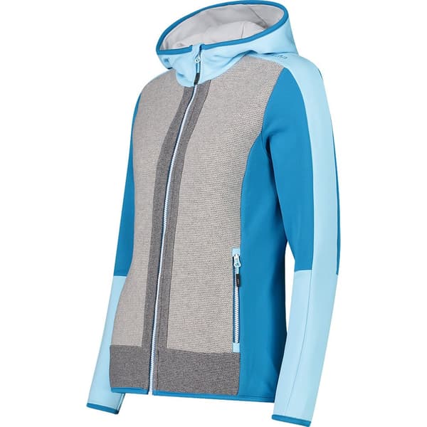 Cmp 33m2176 Jakke Blå,Grå 2XL Kvinde