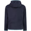 Miniatyrbillede 2 af 3: Cmp Fix Hood 32h1375 Fleecejakke Med Hætte Blå 3 Years
