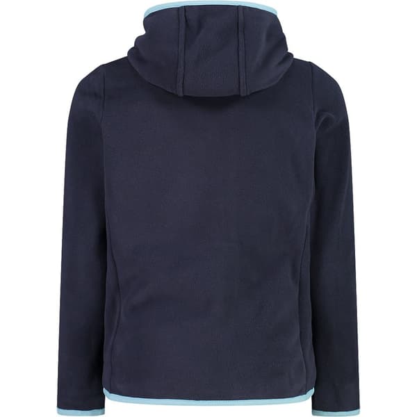 Cmp Fix Hood 32h1375 Fleecejakke Med Hætte Blå 3 Years
