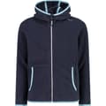Miniatyrbillede 1 af 3: Cmp Fix Hood 32h1375 Fleecejakke Med Hætte Blå 3 Years