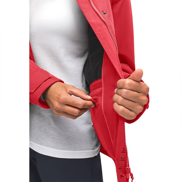 Maier Sports Lisbon Takki Punainen L / Short Nainen