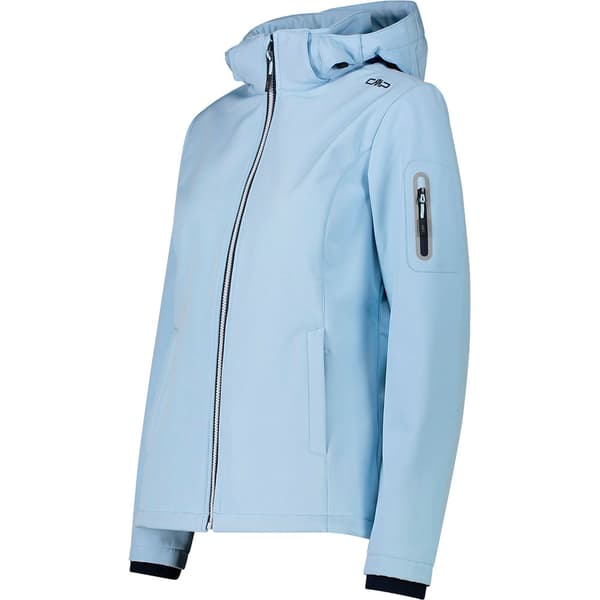 Cmp 39a5006 Softshelljakke Blå 3XL Kvinde