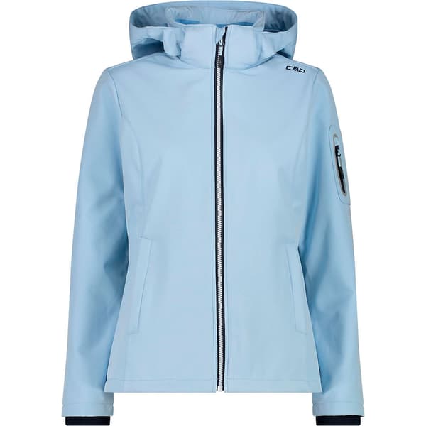 Cmp 39a5006 Softshelljakke Blå 3XL Kvinde