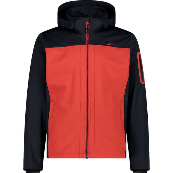 Cmp Zip Hood 39a5027 Softshelljakke Orange 4XL Mand