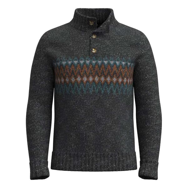 Smartwool Heavy Henley Neulepaita Harmaa M Mies
