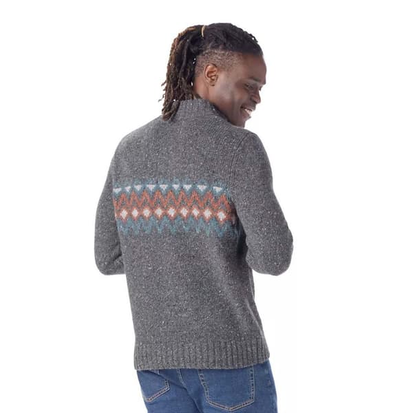 Smartwool Heavy Henley Neulepaita Harmaa M Mies