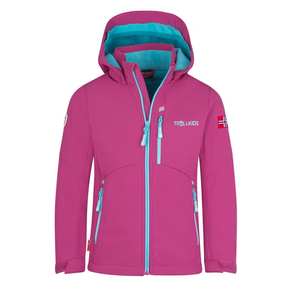 Trollkids Balestrand Jacka Rosa 128 cm Pojke
