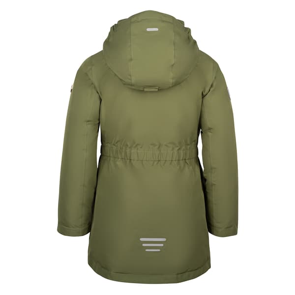 Trollkids Alesund Coat Jacka Grönt 110 cm Pojke