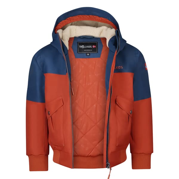 Trollkids Grimstad Jacka Orange 152 cm Pojke