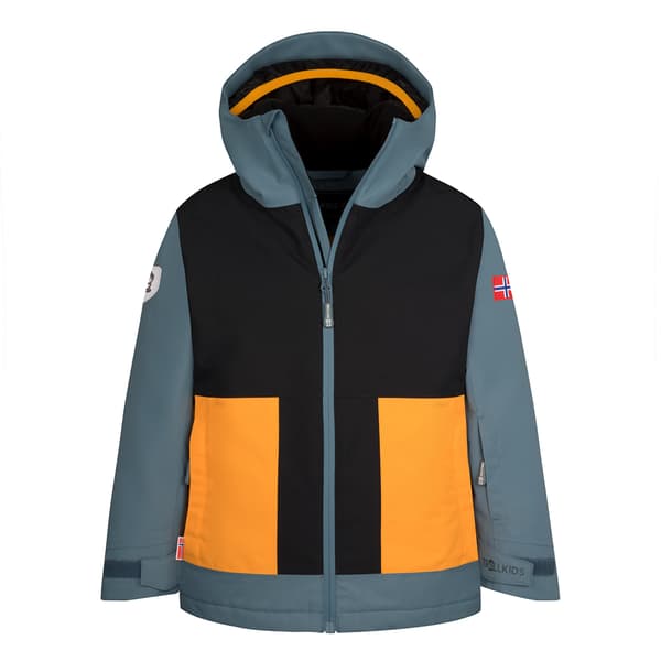 Trollkids Rauland Jakke Sort 92 cm Dreng