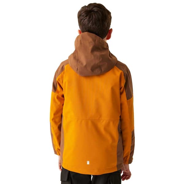 Regatta Trekktain 3-in-1 Jakke Orange 7-8 Years Dreng