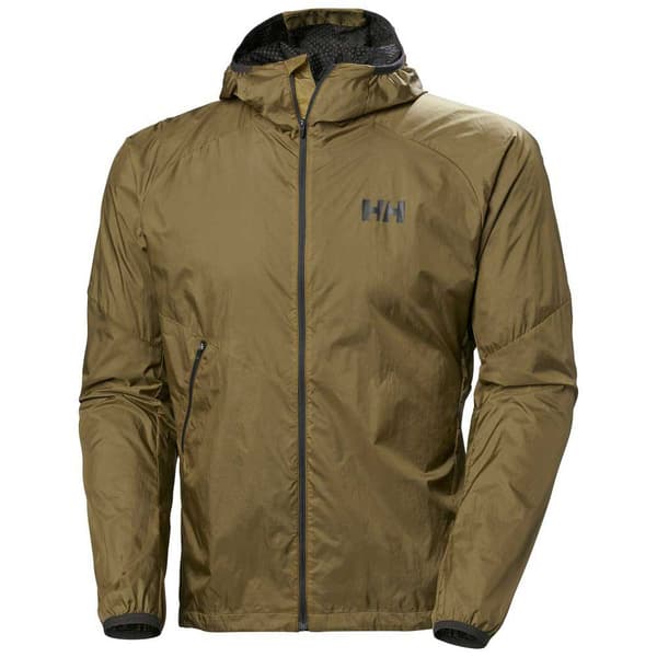 Helly Hansen Rapide Insulated Wind Jakke Grøn 2XL Mand
