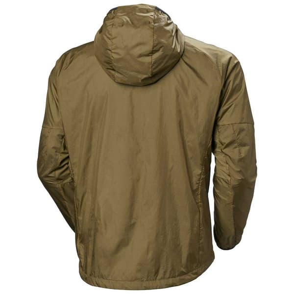 Helly Hansen Rapide Insulated Wind Jakke Grøn 2XL Mand