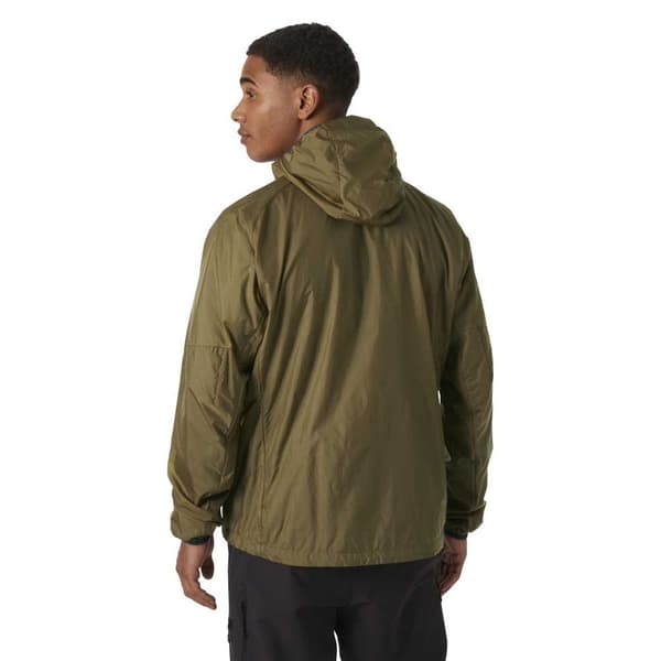Helly Hansen Rapide Insulated Wind Jakke Grøn 2XL Mand
