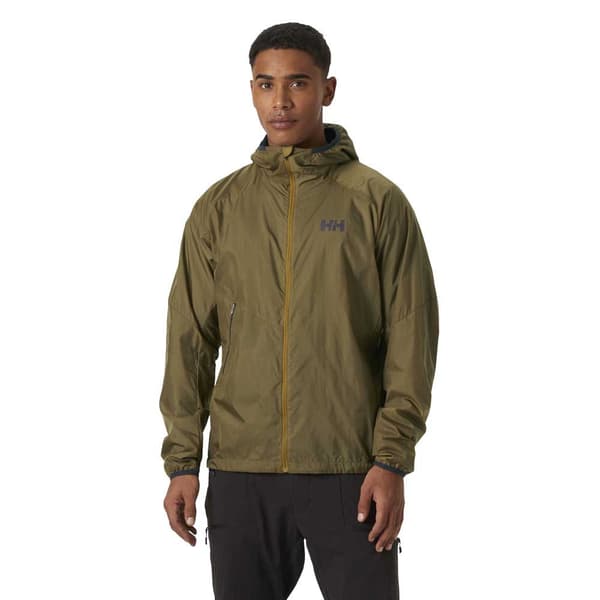 Helly Hansen Rapide Insulated Wind Jakke Grøn 2XL Mand