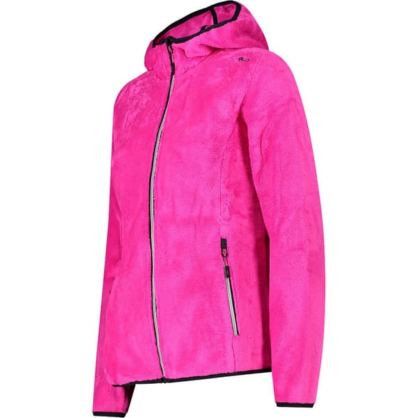 Cmp 38p1546 Hupullinen Fleecetakki Pinkki 44 Nainen