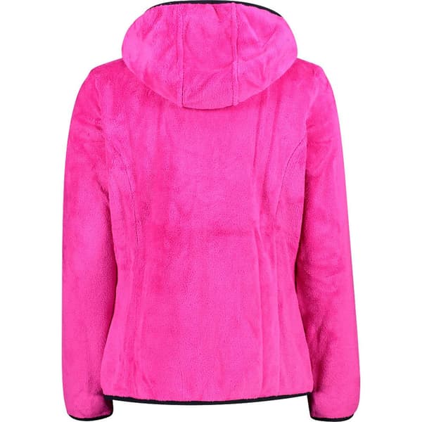Cmp 38p1546 Hupullinen Fleecetakki Pinkki 44 Nainen