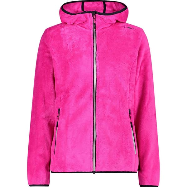Cmp 38p1546 Hupullinen Fleecetakki Pinkki 44 Nainen