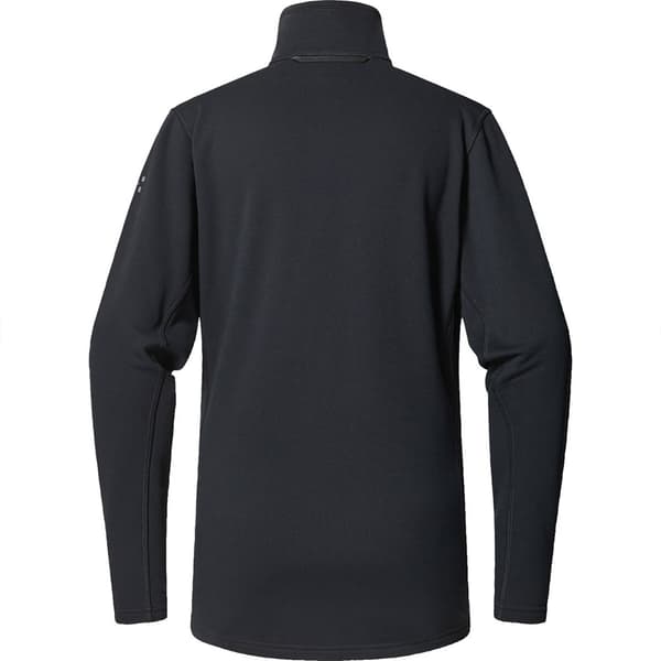 Haglofs Rosson Mid Vetoketjullinen Fleecetakki Musta XS Nainen