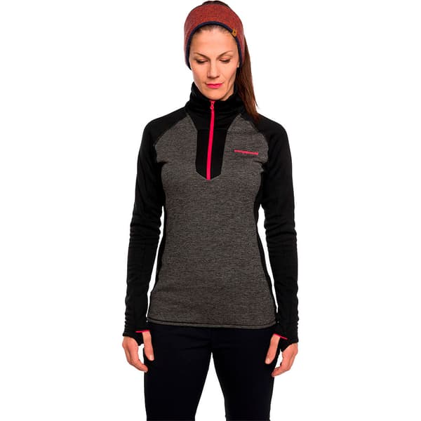 Trangoworld Omessa Fleece Svart XL Kvinna