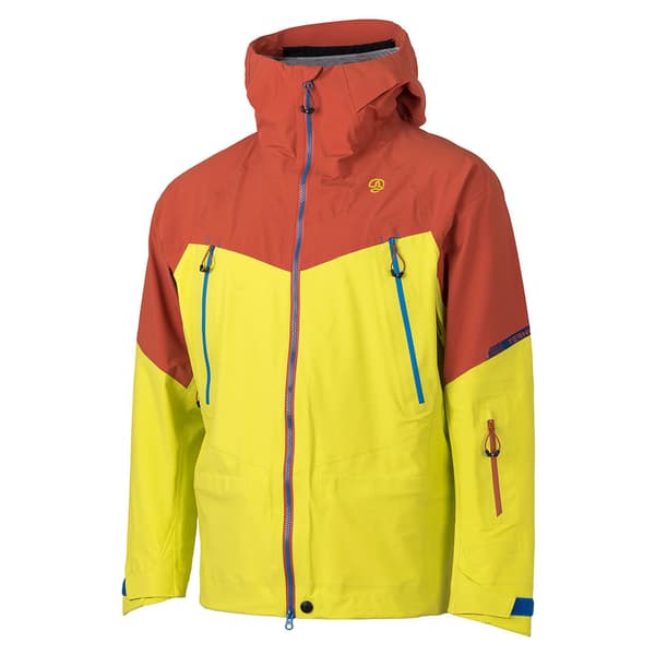 Ternua Mauna Kea Jakke Gul 2XL Mand