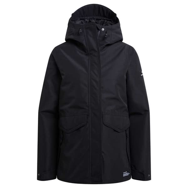 Craghoppers Co2renu Sally Jakke Sort 46 Kvinde