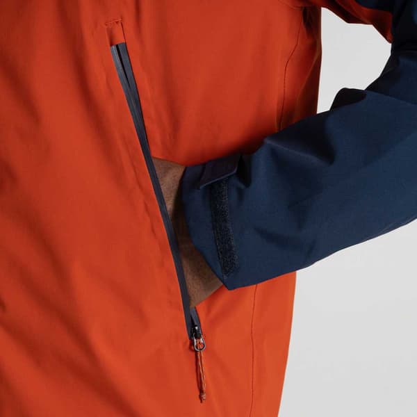 Craghoppers Diggory Jakke Orange,Blå XL Mand