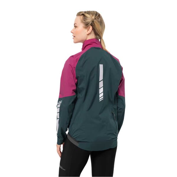 Jack Wolfskin Morobbia 2.5l Jakke Rosa 2XL Kvinde