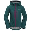 Miniatyrbillede 2 af 6: Jack Wolfskin Morobbia 3l Jakke Grøn XS Kvinde
