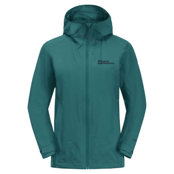 Jack Wolfskin Robury 2l Jakke Blå XS Kvinde