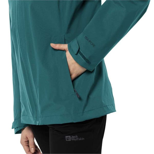 Jack Wolfskin Robury 2l Jakke Blå XS Kvinde