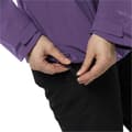 Miniatyrbillede 4 af 4: Jack Wolfskin Robury 2l Jakke Lilla XS Kvinde