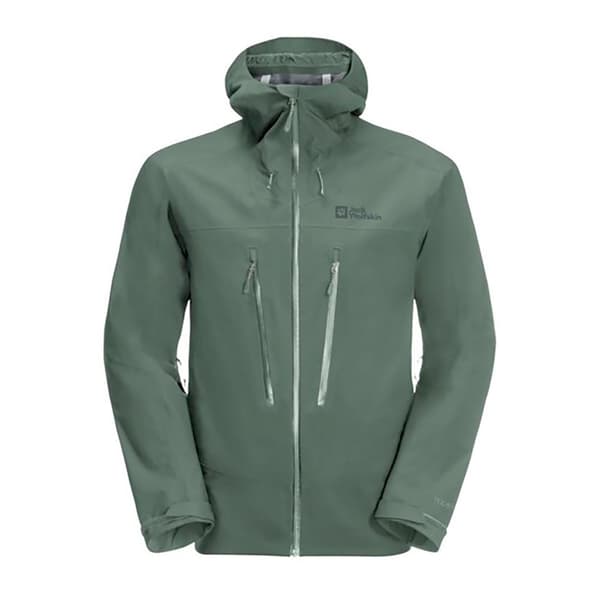 Jack Wolfskin Kammweg 3l Jakke Grøn 2XL Mand