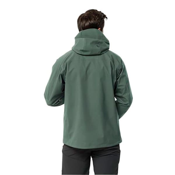 Jack Wolfskin Kammweg 3l Jakke Grøn 2XL Mand