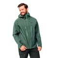 Miniatyrbillede 1 af 6: Jack Wolfskin Kammweg 3l Jakke Grøn 2XL Mand