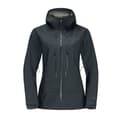 Miniatyrbillede 3 af 6: Jack Wolfskin Kammweg 3l Jakke Sort XS Kvinde