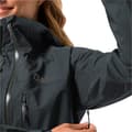 Miniatyrbillede 4 af 6: Jack Wolfskin Kammweg 3l Jakke Sort XS Kvinde