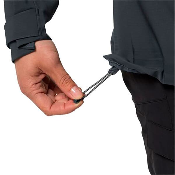 Jack Wolfskin Kammweg 3l Jakke Sort XS Kvinde