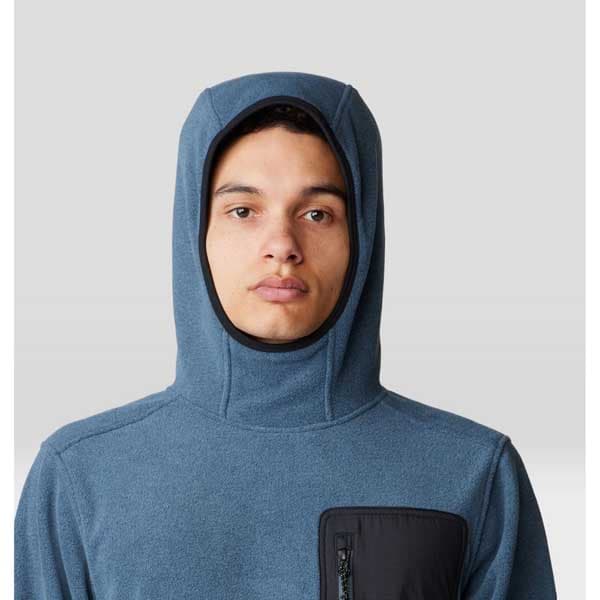 Mountain Hardwear First Tracks™ Hupullinen Fleecetakki Sininen M Mies