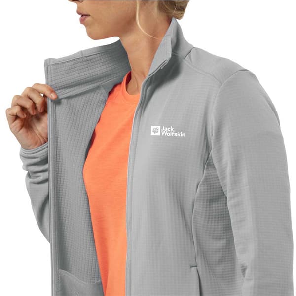 Jack Wolfskin Kolbenberg Fz Jacka Grå XS Kvinna