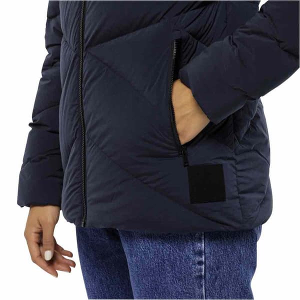 Jack Wolfskin Marienplatz Jacka Blå XS Kvinna