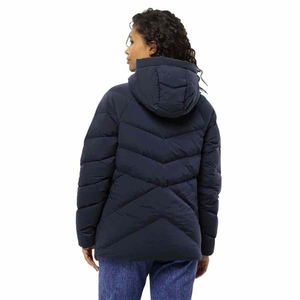 Jack Wolfskin Marienplatz Jacka Blå XS Kvinna