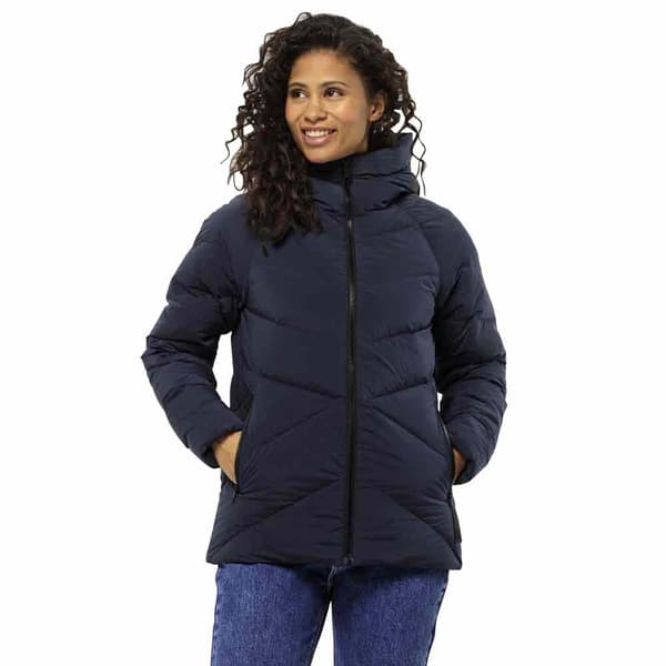 Jack Wolfskin Marienplatz Jacka Blå XS Kvinna