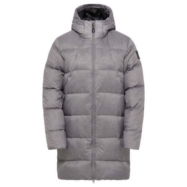 Jack Wolfskin Wandermood Down Parka Grå L Kvinna