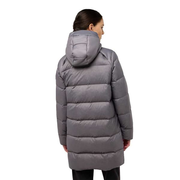 Jack Wolfskin Wandermood Down Parka Grå L Kvinna