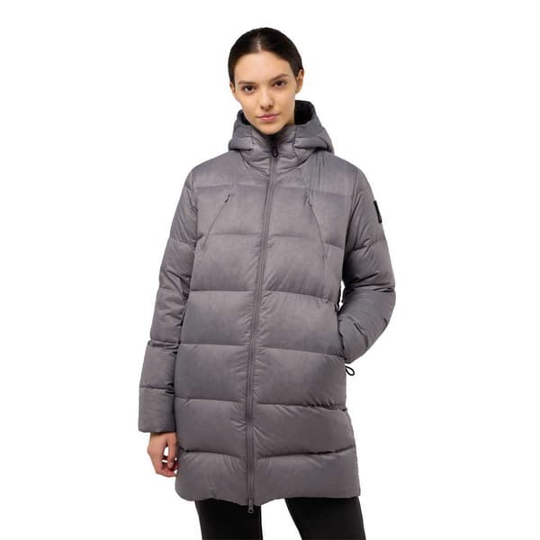 Jack Wolfskin Wandermood Down Parka Grå L Kvinna