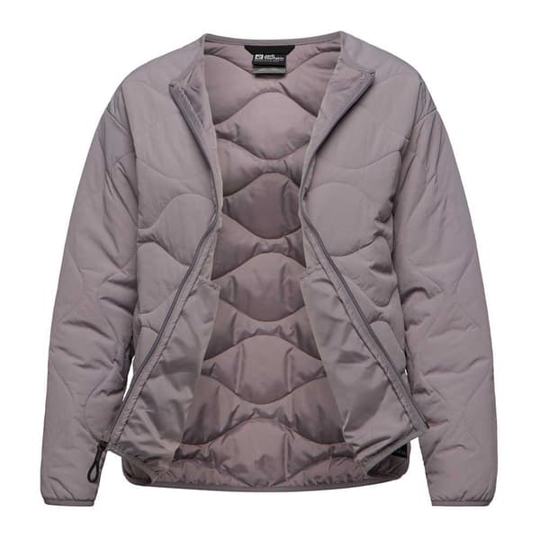 Jack Wolfskin Wandersome Ins Jacka Grå XL Kvinna