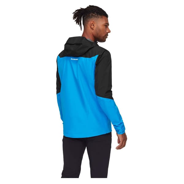 Mammut Convey Tour Hardshell Jakke Blå S Mand