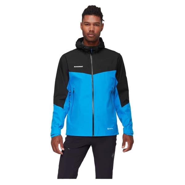Mammut Convey Tour Hardshell Jakke Blå S Mand