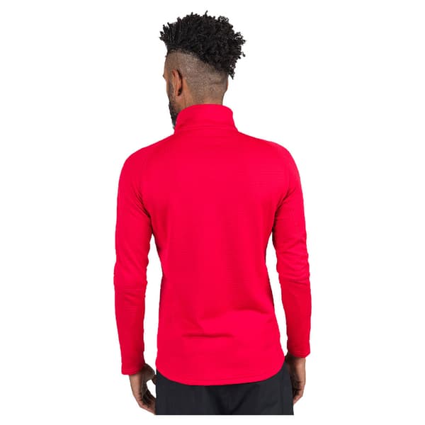 Rossignol Blackside Fleece Med Halv Dragkedja Röd L Man